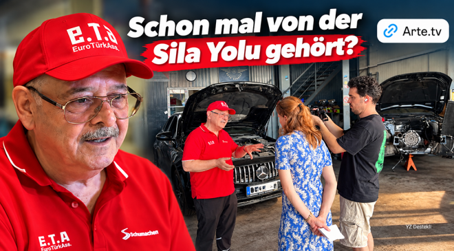 ALMAN-FRANSIZ KANALI ARTE TV’DE SILAYOLU.COM VE SEZAİ KOÇ’A YER VERİLDİ