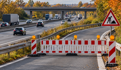 Leverkusen’de A59 bağlantıları kapanıyor: Sürücüler 22 Ekim’den itibaren başka yolları kullanacak