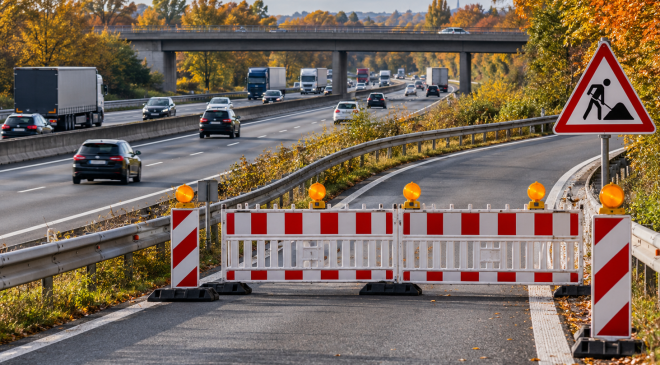 Leverkusen’de A59 bağlantıları kapanıyor: Sürücüler 22 Ekim’den itibaren başka yolları kullanacak