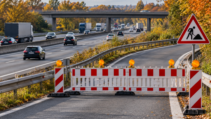 Leverkusen’de A59 bağlantıları kapanıyor: Sürücüler 22 Ekim’den itibaren başka yolları kullanacak