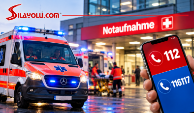 ALMANYA’DA ACİL SERVİSLERDE YENİ DÖNEM: 112 VE 116117 SİSTEMLERİ BİRBİRİNE BAĞLANACAK!