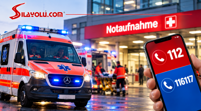 ALMANYA’DA ACİL SERVİSLERDE YENİ DÖNEM: 112 VE 116117 SİSTEMLERİ BİRBİRİNE BAĞLANACAK!