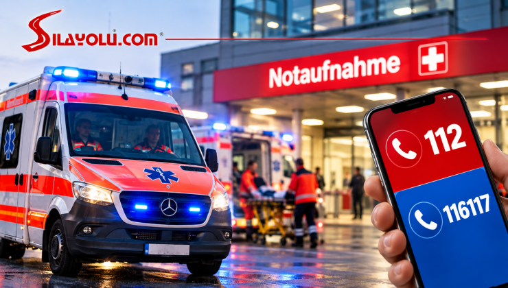 ALMANYA’DA ACİL SERVİSLERDE YENİ DÖNEM: 112 VE 116117 SİSTEMLERİ BİRBİRİNE BAĞLANACAK!