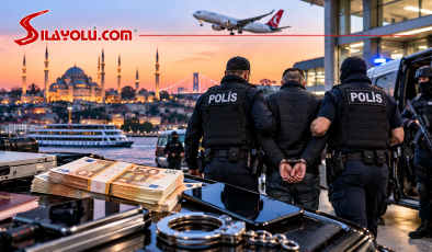 ALMANYA’DA MİLYONLUK DOLANDIRICILIK OPERASYONU: ARANAN ŞÜPHELİ İSTANBUL’DA YAKALANDI!