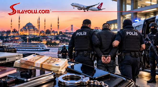 ALMANYA’DA MİLYONLUK DOLANDIRICILIK OPERASYONU: ARANAN ŞÜPHELİ İSTANBUL’DA YAKALANDI!