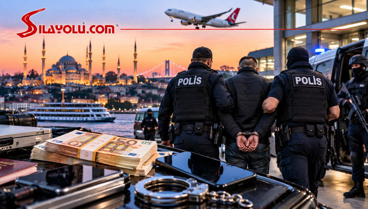 ALMANYA’DA MİLYONLUK DOLANDIRICILIK OPERASYONU: ARANAN ŞÜPHELİ İSTANBUL’DA YAKALANDI!