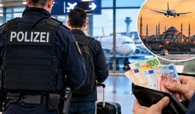 İstanbul’a gitmek için havalimanına gelen yolcu 7.500 avro ceza ödemek zorunda kaldı