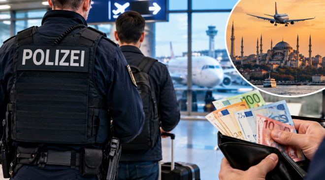 İstanbul’a gitmek için havalimanına gelen yolcu 7.500 avro ceza ödemek zorunda kaldı