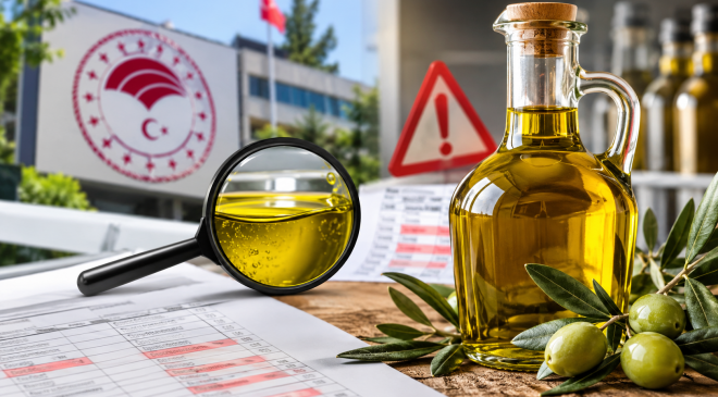 Türkiye’de Bir Firma 132. Kez Zeytinyağında Tahşiş Yapmaktan Yakalandı