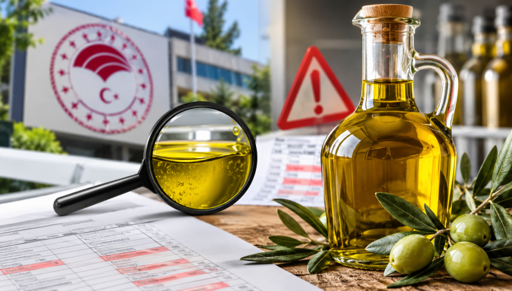 Türkiye’de Bir Firma 132. Kez Zeytinyağında Tahşiş Yapmaktan Yakalandı