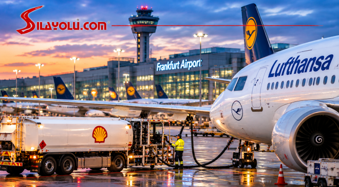 FRANKFURT HAVALİMANINDA YAKIT TEDARİKİ SIKINTISI