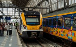Hollanda’daki Tren Yolcuları İçin 12 Günlük Uyarı: Arnhem ve Utrecht Çevresinde Hizmetler Askıya Alınacak.