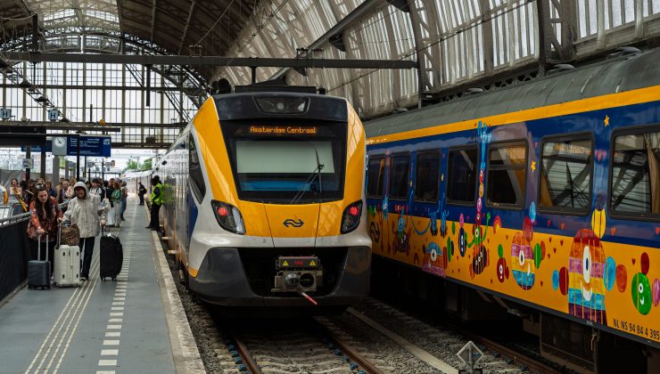 Hollanda’daki Tren Yolcuları İçin 12 Günlük Uyarı: Arnhem ve Utrecht Çevresinde Hizmetler Askıya Alınacak.