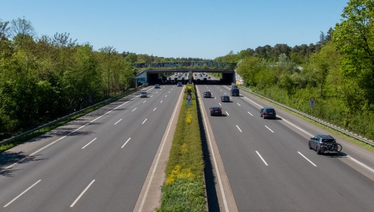 Almanya’da A60’ı kullanacak sürücülere uyarı: Kapanma bir gün uzatıldı